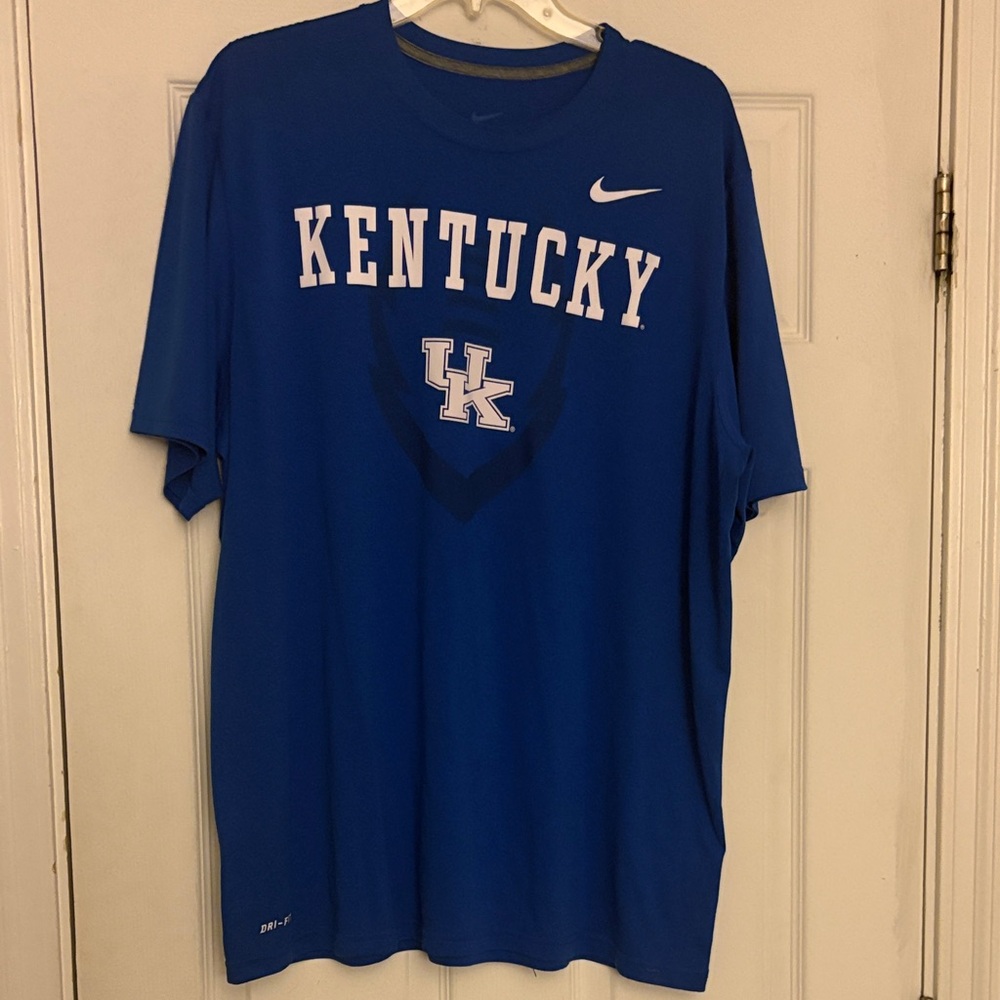 Nike Blue Kentucky Short Sleeve Tee
